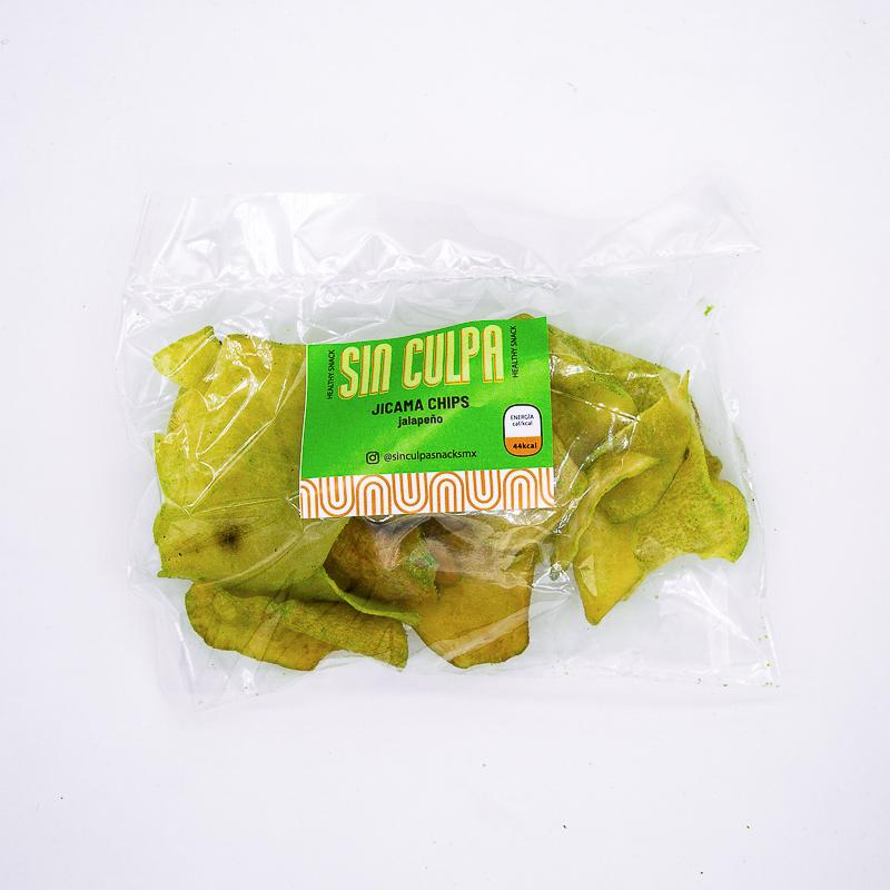 SIN CULPA JICAMA HABANERO 30 g AMSalud
